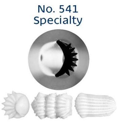 LOYAL No.541 SPECIALITY MEDIUM S/S Piping Tip