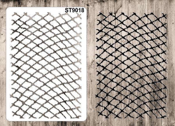 Stencil 9018 Net - 1 A5 Stencil