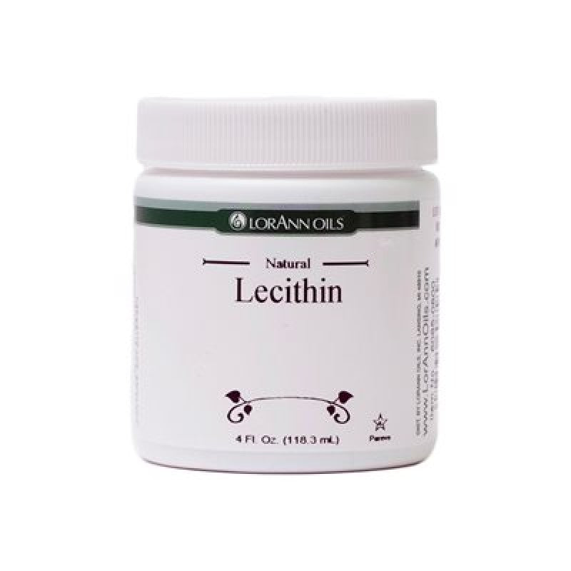 LECITHIN (liquid) - 4oz (118.3ml) - LORANN
