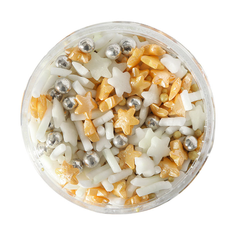 GOLD RUSH SPRINKLES (75G) - BY SPRINKS