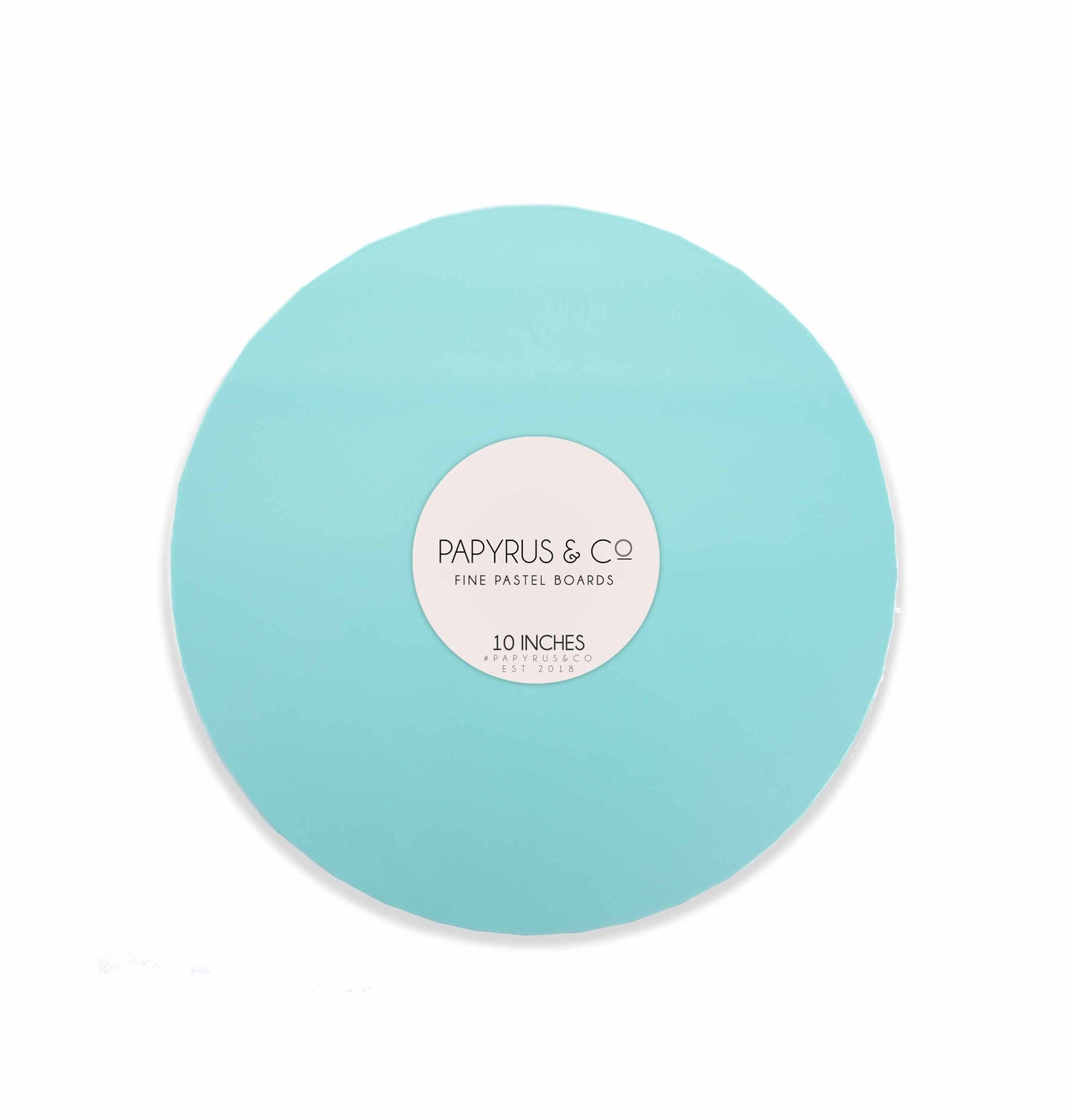 PAPYRUS PASTEL BLUE 10" ROUND MASONITE CAKE BOARD - PAPYRUR