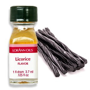 LORANN LICORICE FLAVOUR