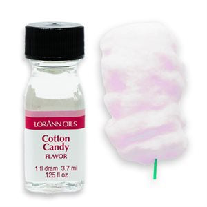 LORANN OILS COTTON CANDY FLAVOUR 1 DRAM