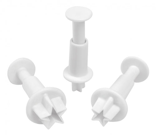 MONDO STAR PLUNGER CUTTER SET 3 PCE
