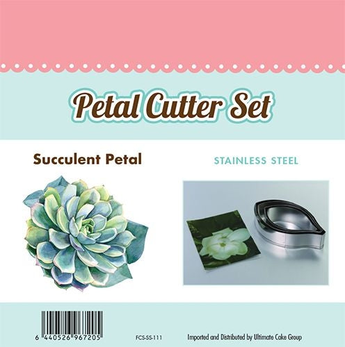 SUCCULENT PETAL - PETAL CUTTER SET