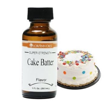 CAKE BATTER - 1OZ SUPER STRENGTH FLAVOUR - LORANN