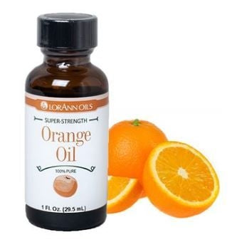 ORANGE OIL - 1OZ SUPER STRENGTH FLAVOUR - LORANN