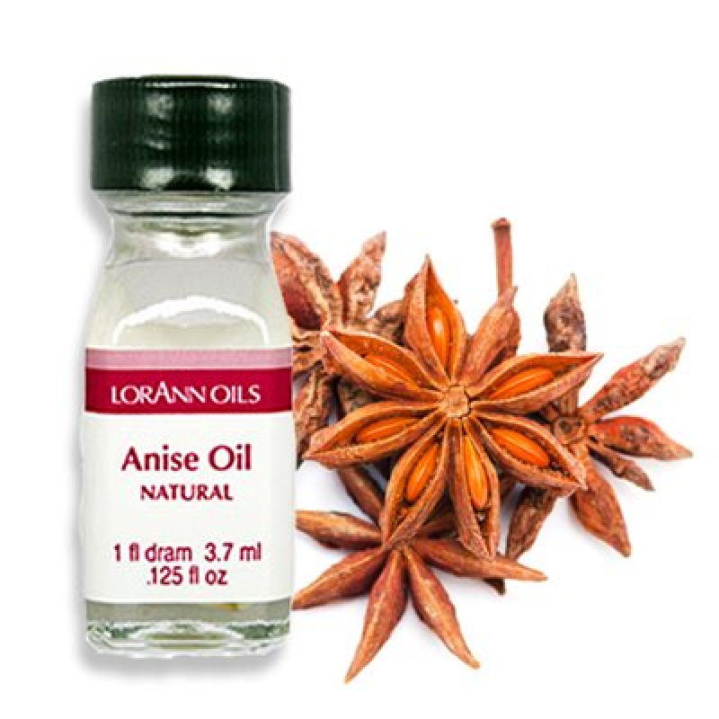 ANISE OIL LORANN FLAVOURS - 1 DRAM