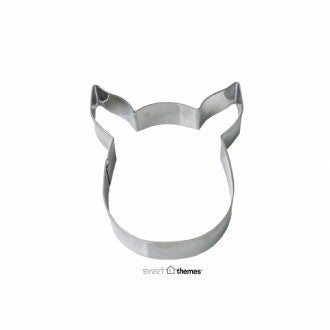 Animal Head Stainless Steel Cookie Cutter