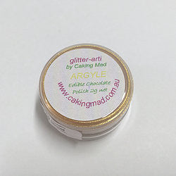 Glitter-Arti Chocolate Polish - Pick your colour!