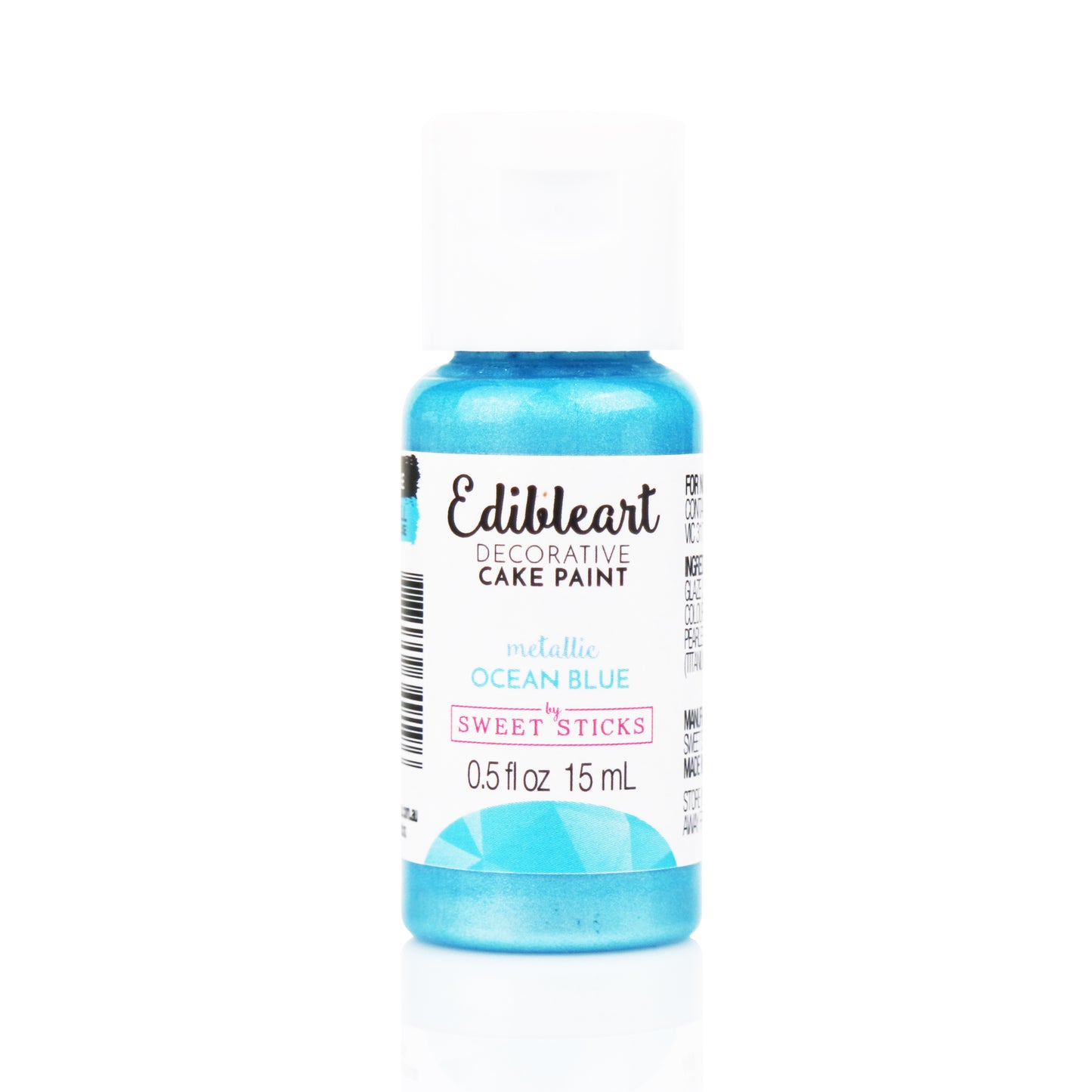 SWEET STICKS METALLIC OCEAN BLUE PAINT 15ML