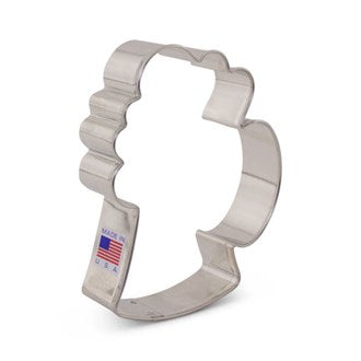 Beer Mug Cookie Cutter - Tin