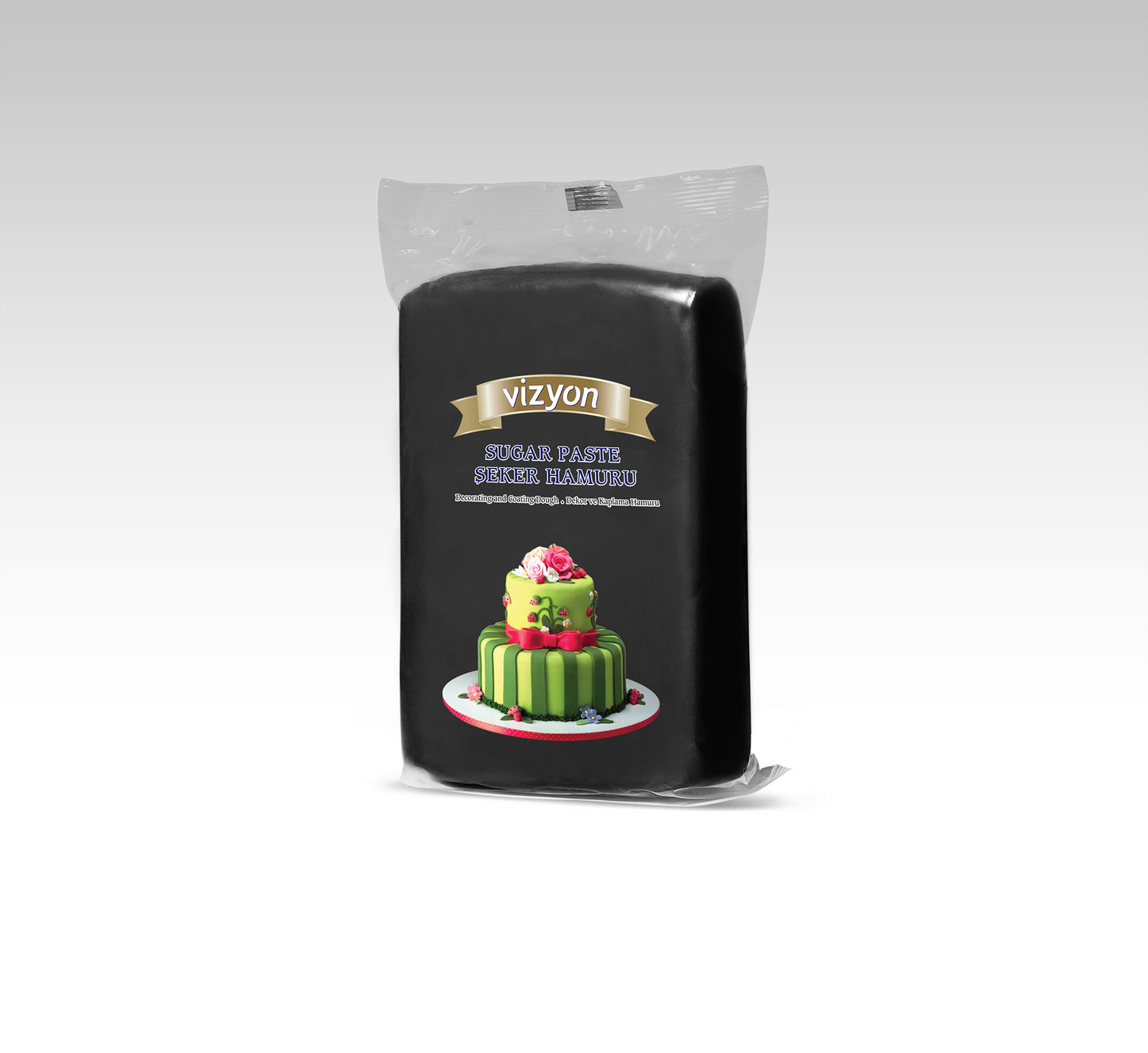 VIZYON Fondant - Black 250g