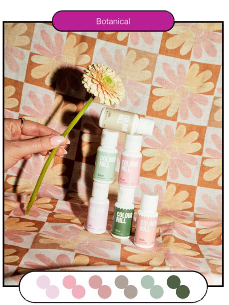 COLOUR MILL OIL 20ml - Botanical Pack of 6