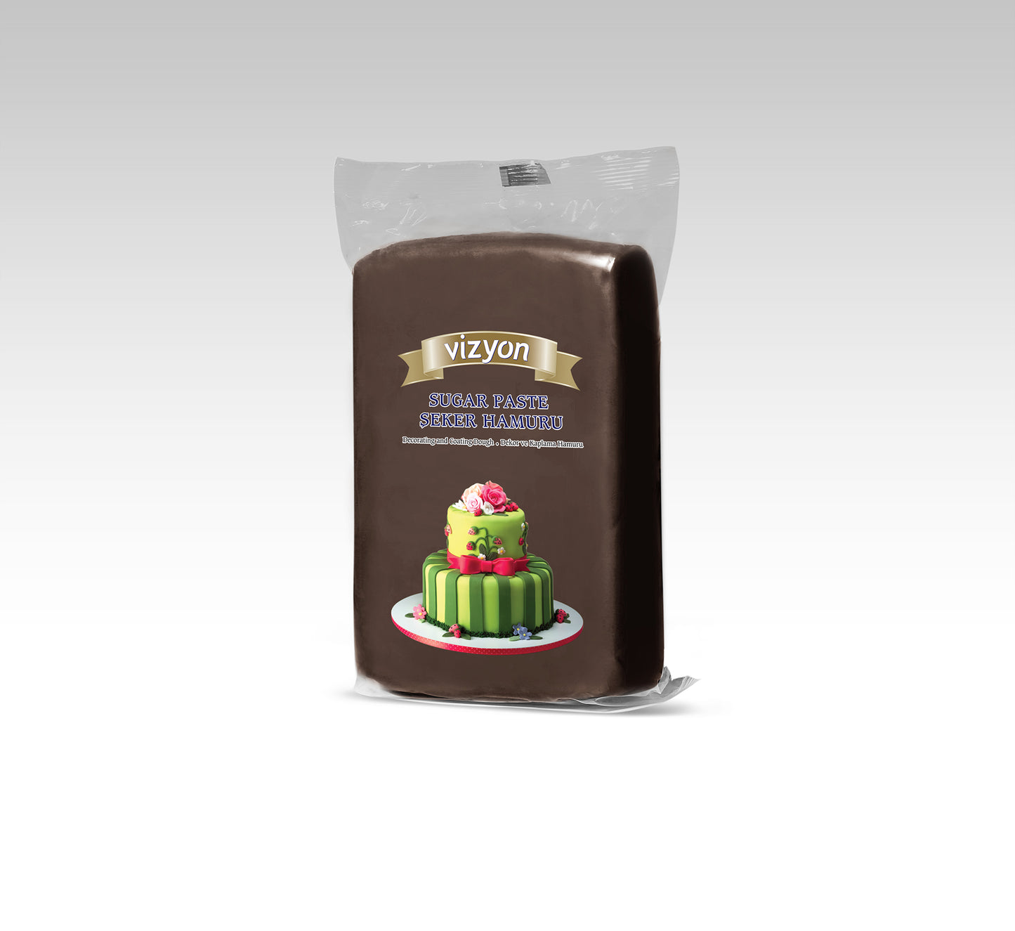 VIZYON Fondant - Brown 250g