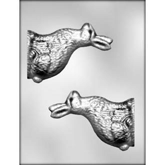 Bunny Sitting 3D Large Mould Chocolate