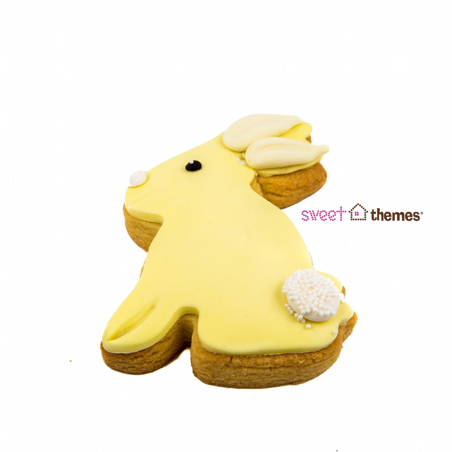 Bunny Sitting Stainless Steel Cookie Cutter