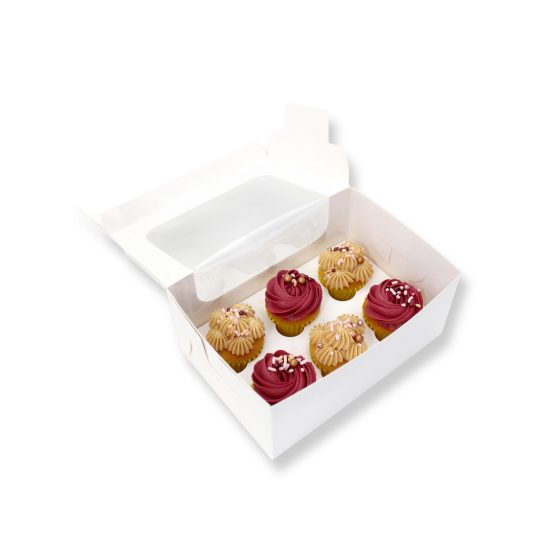 LOYAL 6 CAVITY MINI CUPCAKE BOX