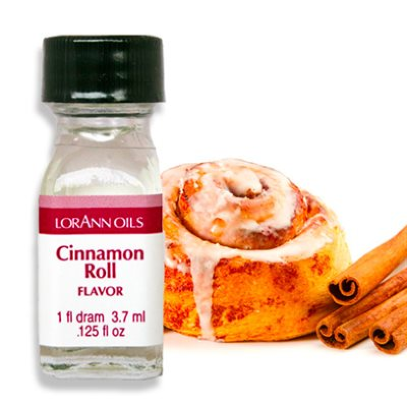 CINNAMON ROLL LORANN FLAVOURS - 1 DRAM
