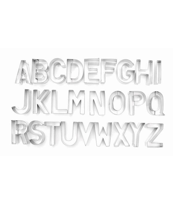 LOYAL ALPHABET SET 26 A-Z MED 65mm T/P