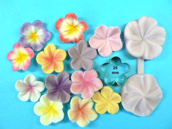 BLOSSOM CUTTER AND VEINER SET - 25mm