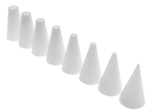 MONDO PASTRY PIPING NOZZ ROUND SET 7 PCE