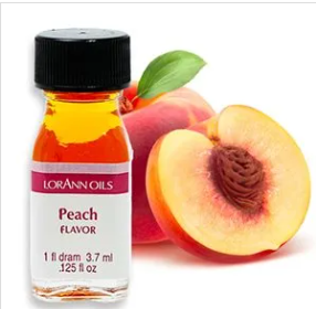 PEACH OIL LORANN FLAVOURS - 1 DRAM