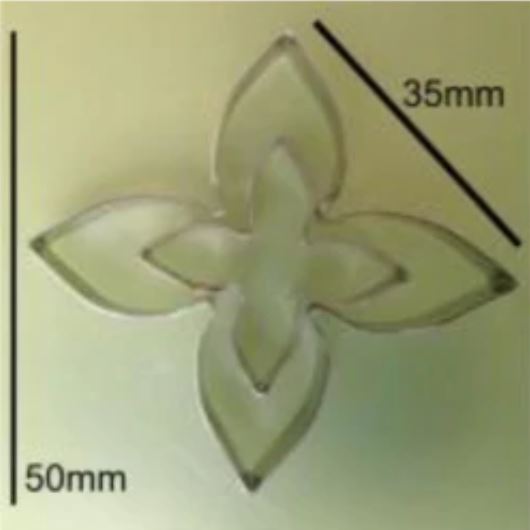 Hydrangea Cutters Set of 2 c139