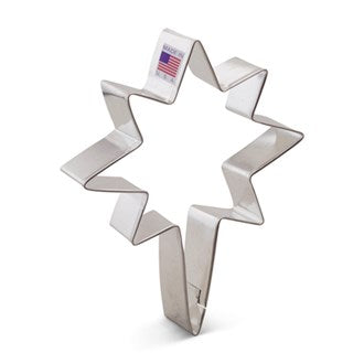 Christmas Star / Bethlehem Star Cookie Cutter - Tin