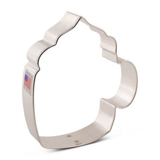 Coffee Mug Cookie Cutter - Tin