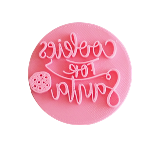 Christmas - Cookies for Santa Cookie Stamp