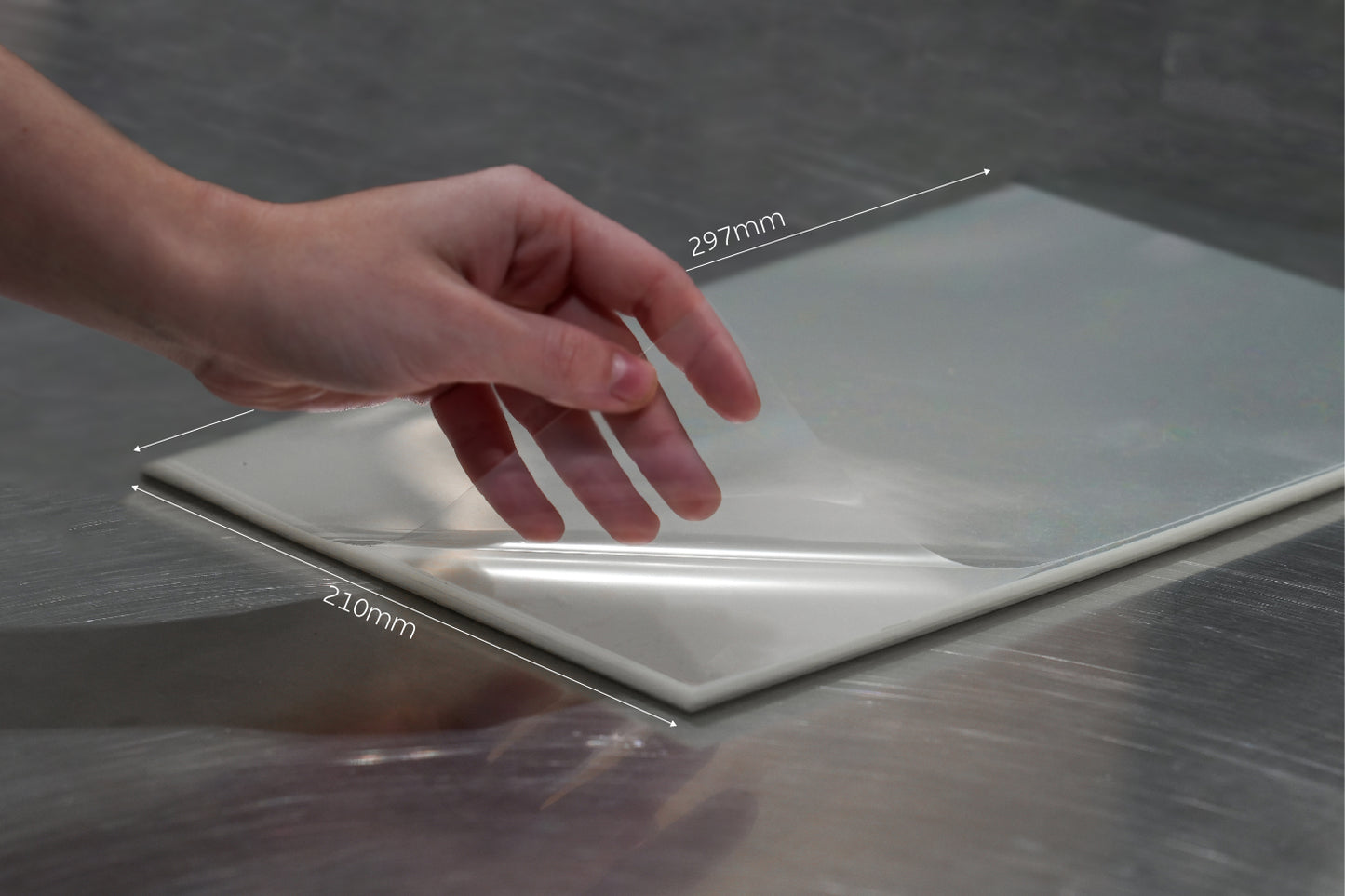 LOYAL Acetate SHEET A4 297mmx210mm.