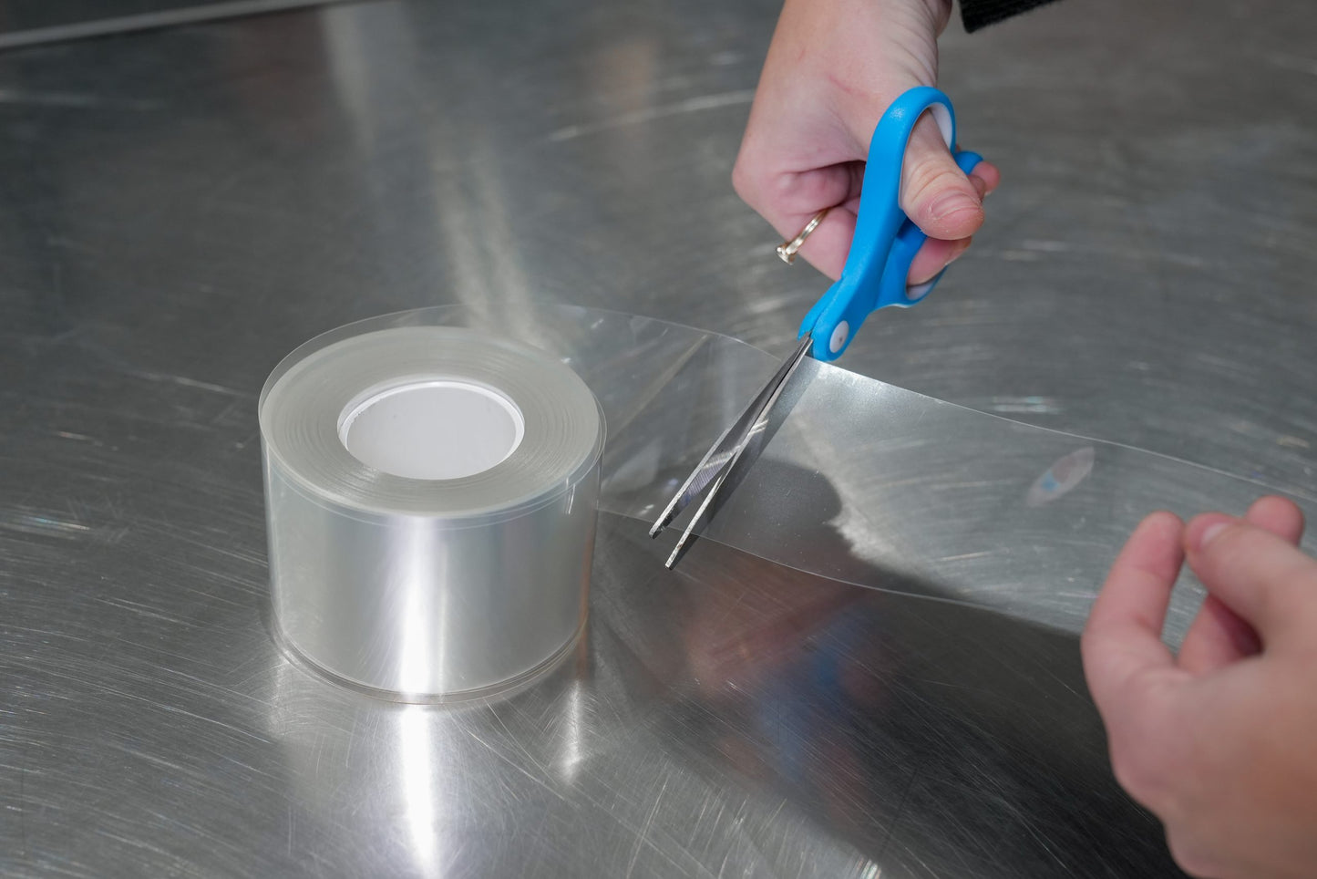 LOYAL Acetate Collar ROLL 100mm(H)x10mt.