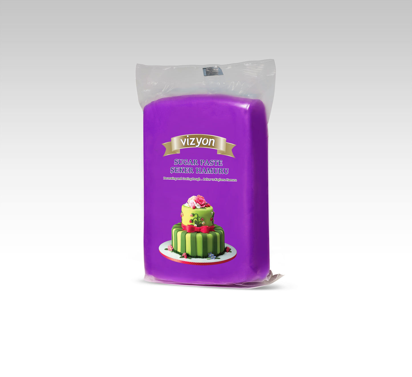 VIZYON Fondant - Dark Magenta 1kg