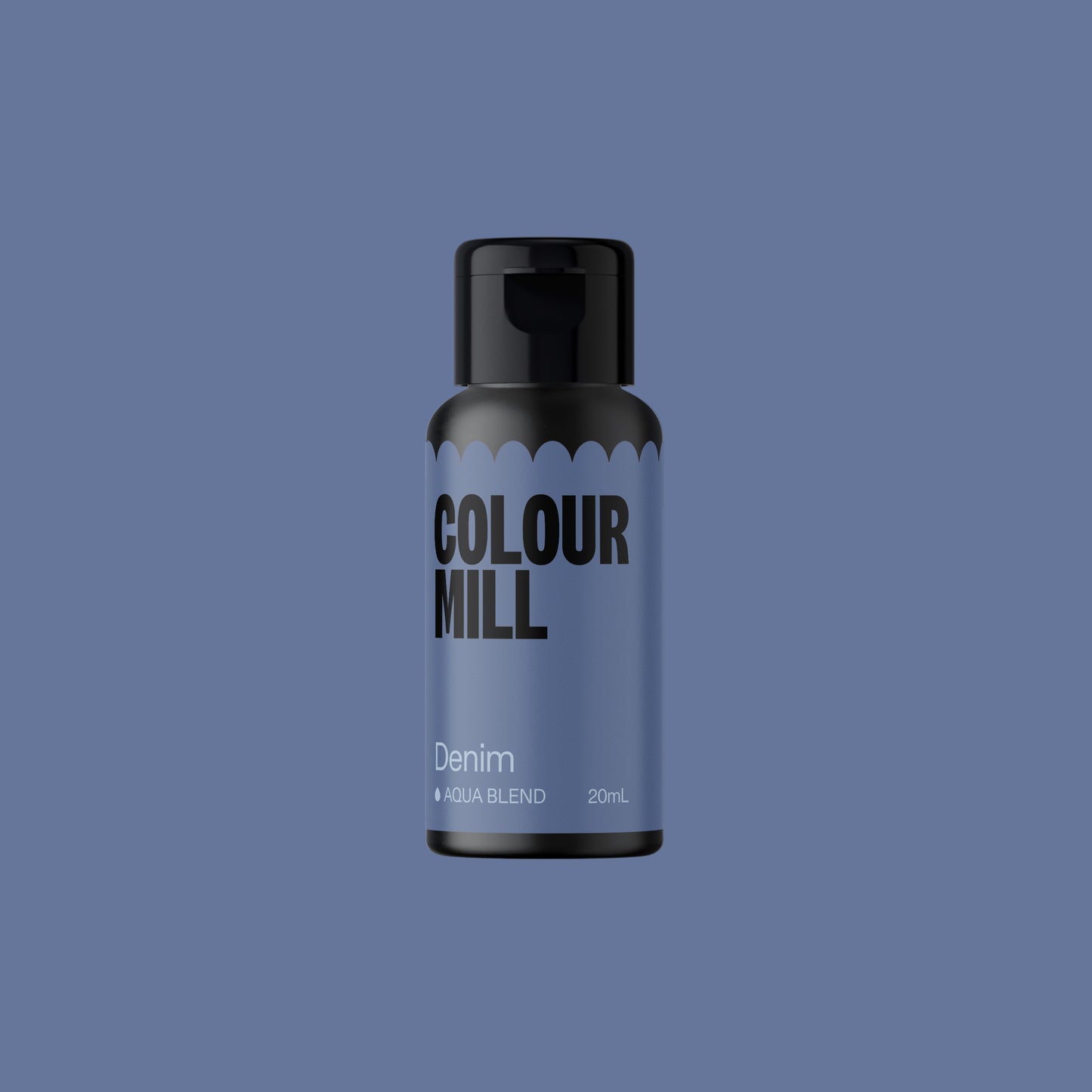 Demin 20ML COLOUR MILL AQUA