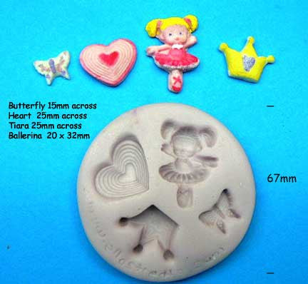 PRINCESS- BALLERINA MOULD