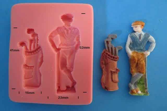 EARL GOLF MOULD