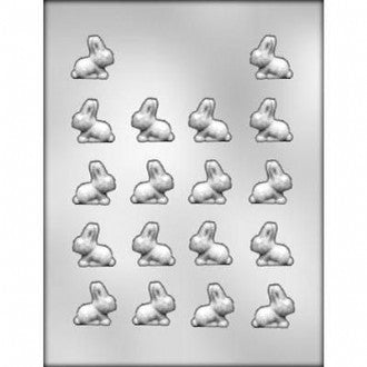Bunnies Small Mould Chocolate