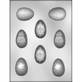 Egg Assortment Mould Chocolate