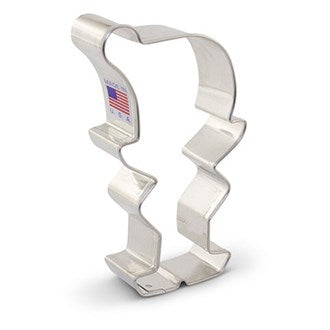 Elf Cookie Cutter - Tin