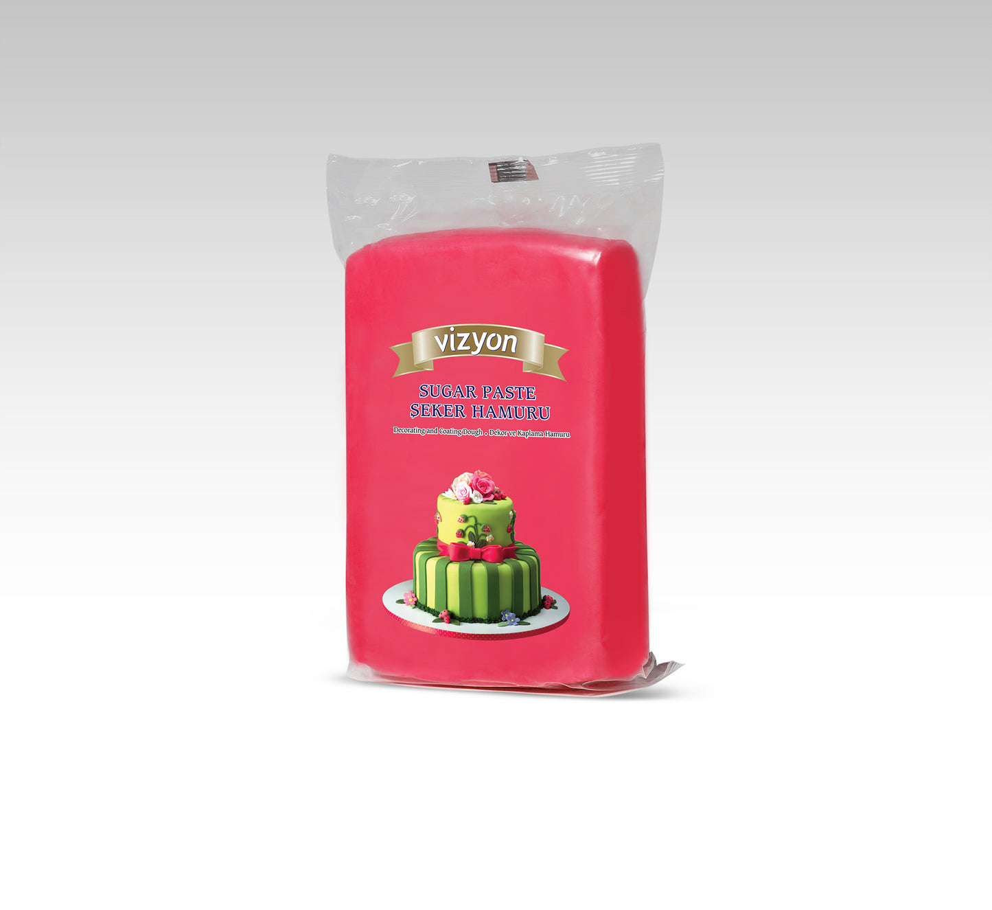 VIZYON Fondant - Fuchsia 1kg