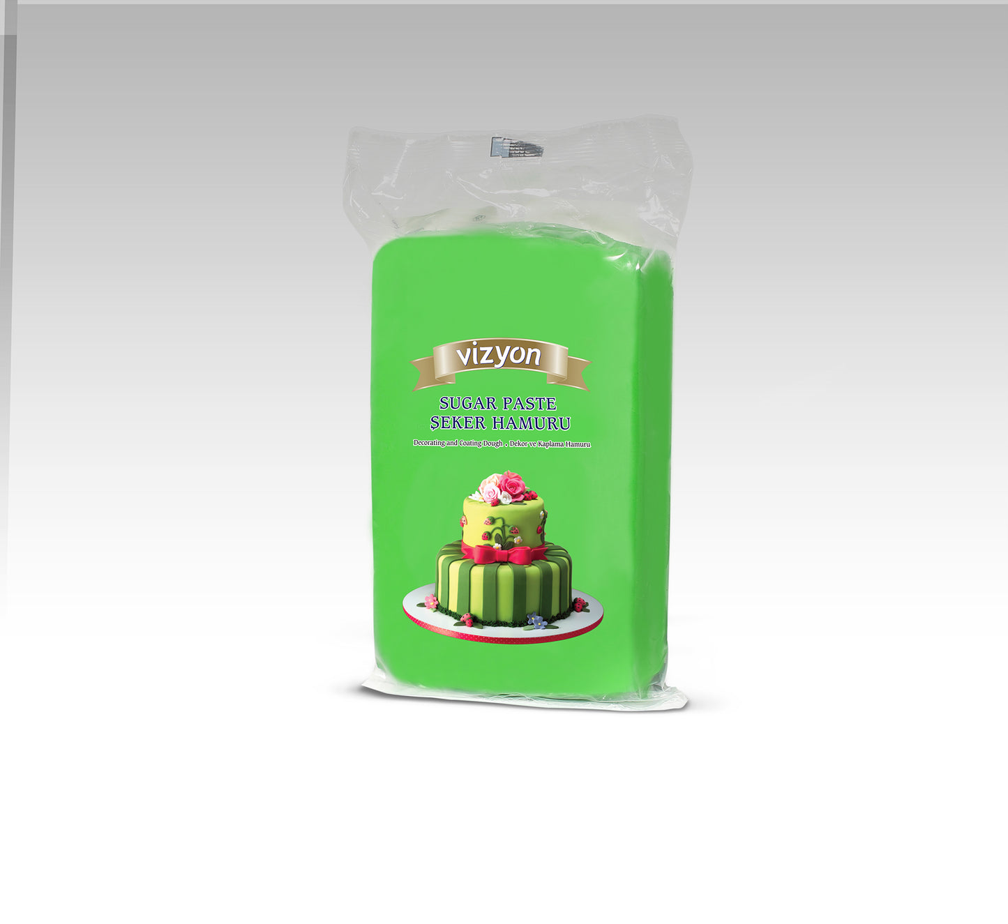 VIZYON Fondant - Green 250g