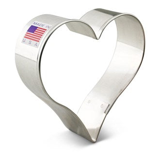 Ann Clark Heart 6.6cm Cookie Cutter - Tin