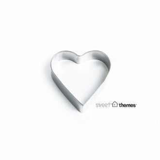 Heart Medium 6.5cm Stainless Steel Cookie Cutter