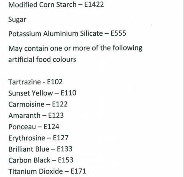 Shimmer Dust - Pick your colour!