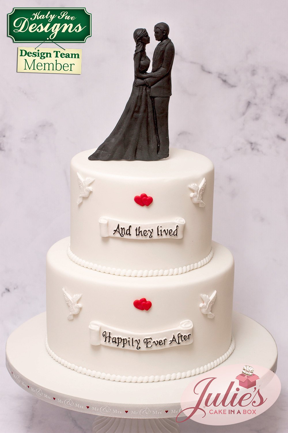 Happily Ever After Silicone Mould - Katy Sue Mould