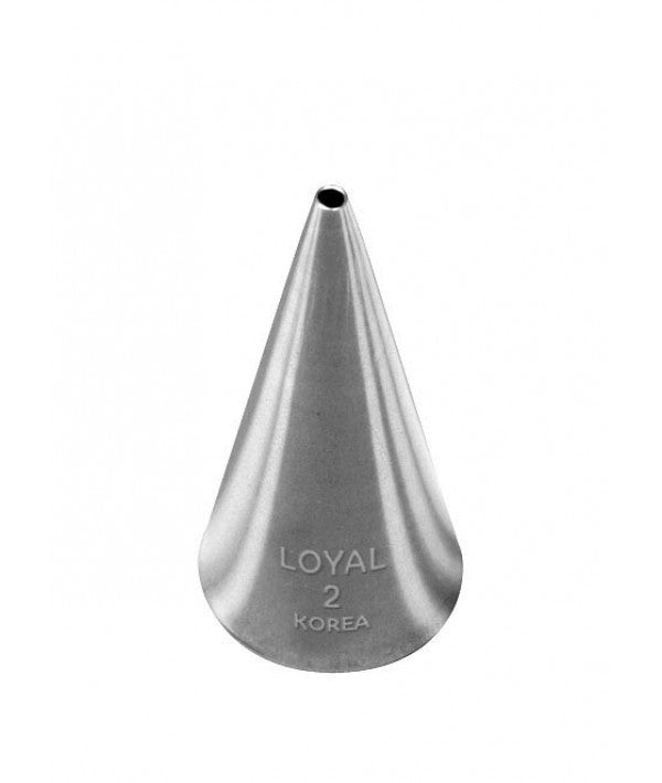 LOYAL No. 2 ROUND STANDARD PIPING TIP
