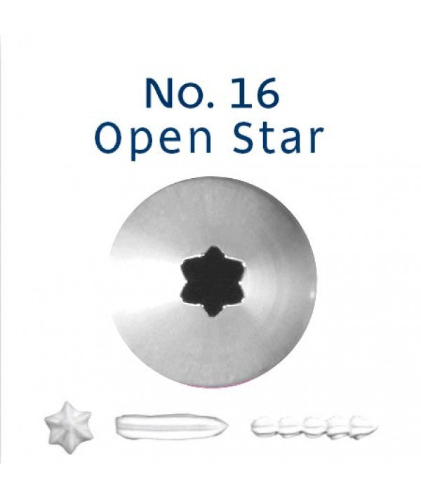 LOYAL No. 16 OPEN STAR TIP