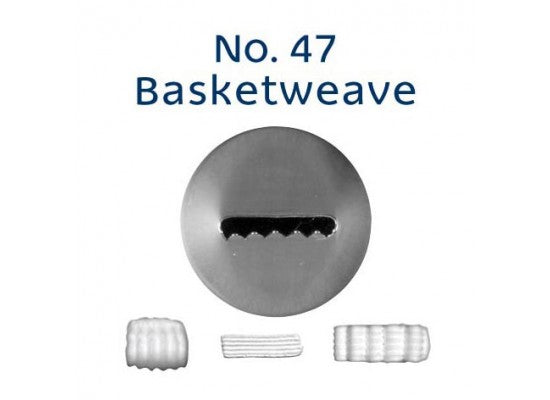 LOYAL No. 47 BASKETWEAVE STANDARD S/S