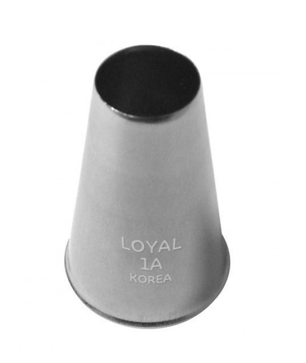LOYAL No. 1A ROUND MEDIUM PIPING TIP